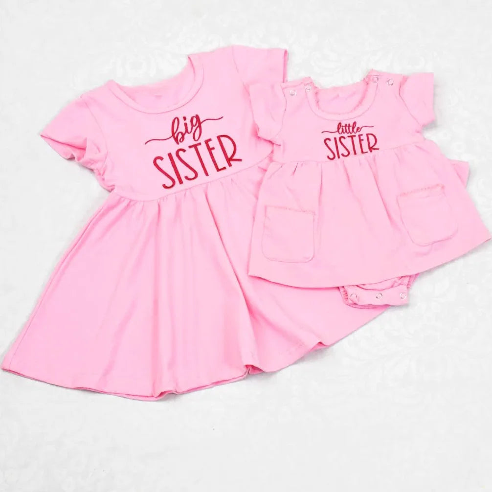 Big Sister & Little Sister Matching Set